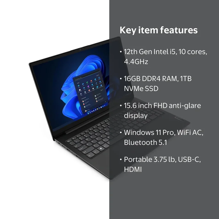 Free Shipping! \Lenovo New Pro 15.6\\ FHD Business Laptop, 12th
