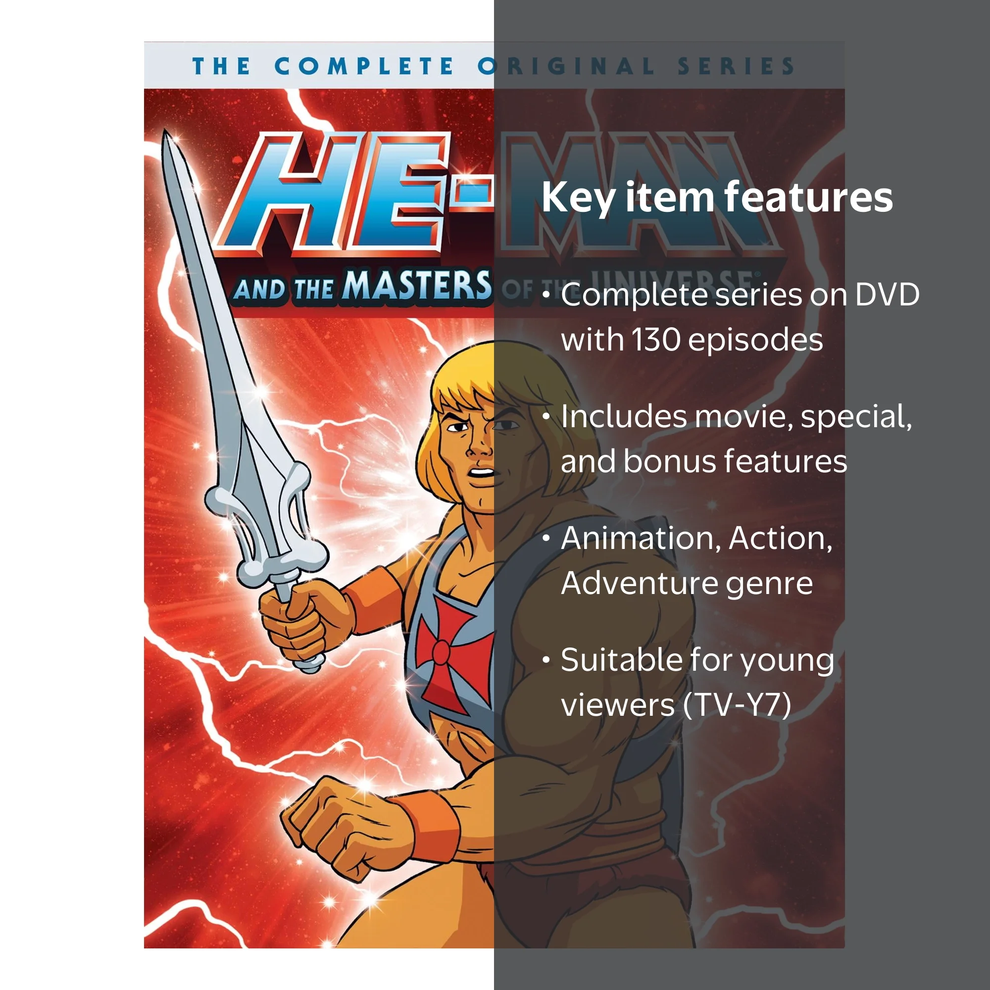 He-Man and the Masters of the Universe: The Complete Original