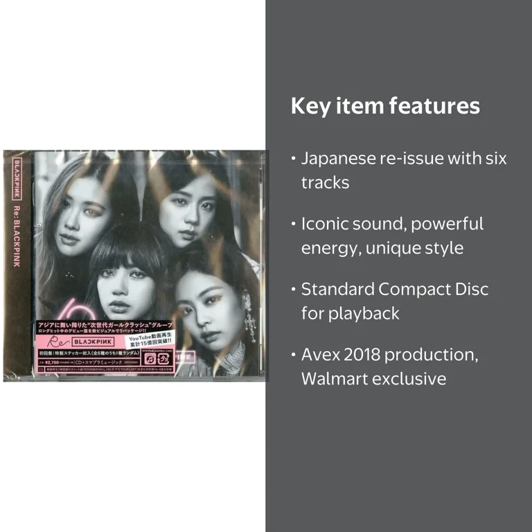 BLACKPINK - RE: BLACKPINK (Walmart Exclusive) - CD - Walmart.com