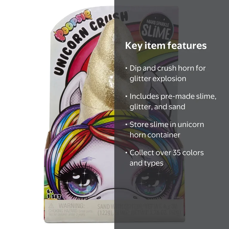 Poopsie Unicorn Crush with Glitter and Slime Surprise - Walmart.com