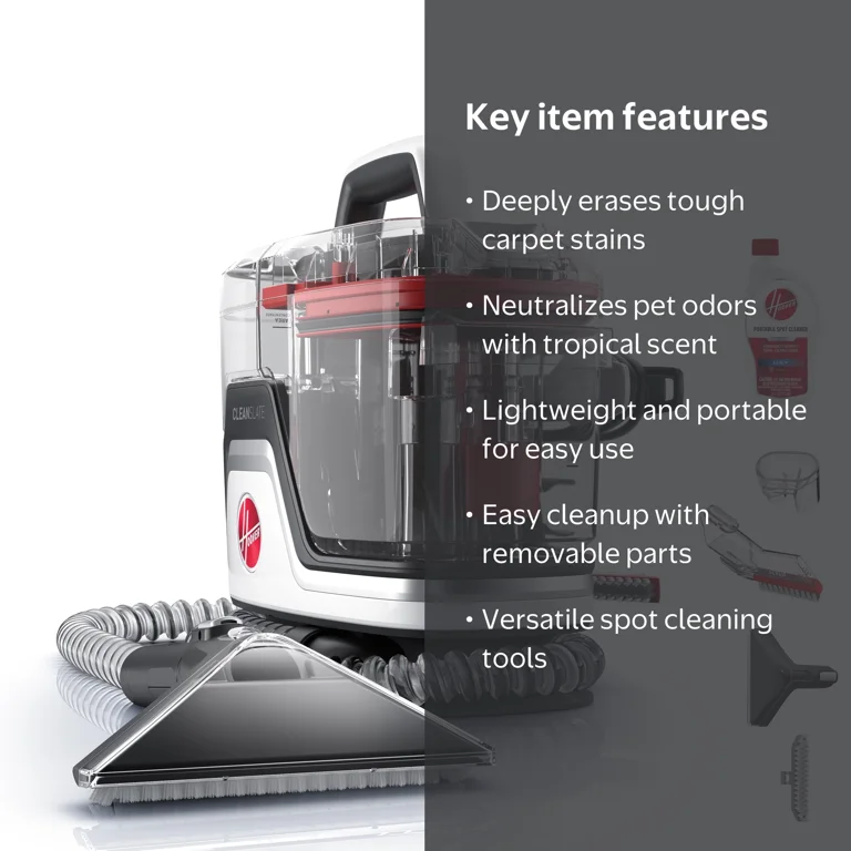 Hoover CleanSlate Portable & Pet Stain Solution - Walmart.com