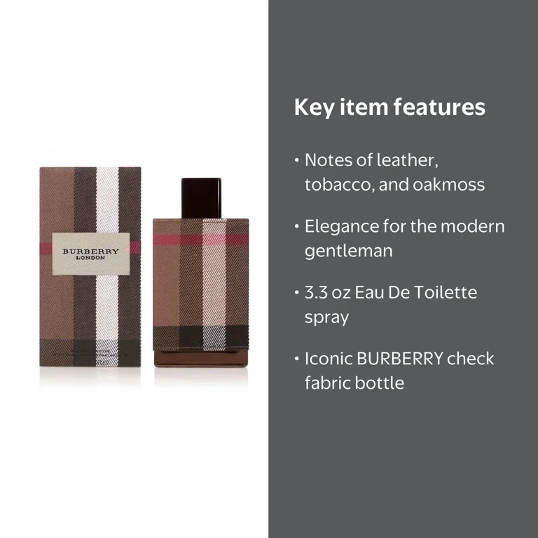 burberry tobacco #burberry  The heart notes unfold to reveal a unique blend of soft mimosa and masculine leather Burberry London by Burberry, Eau