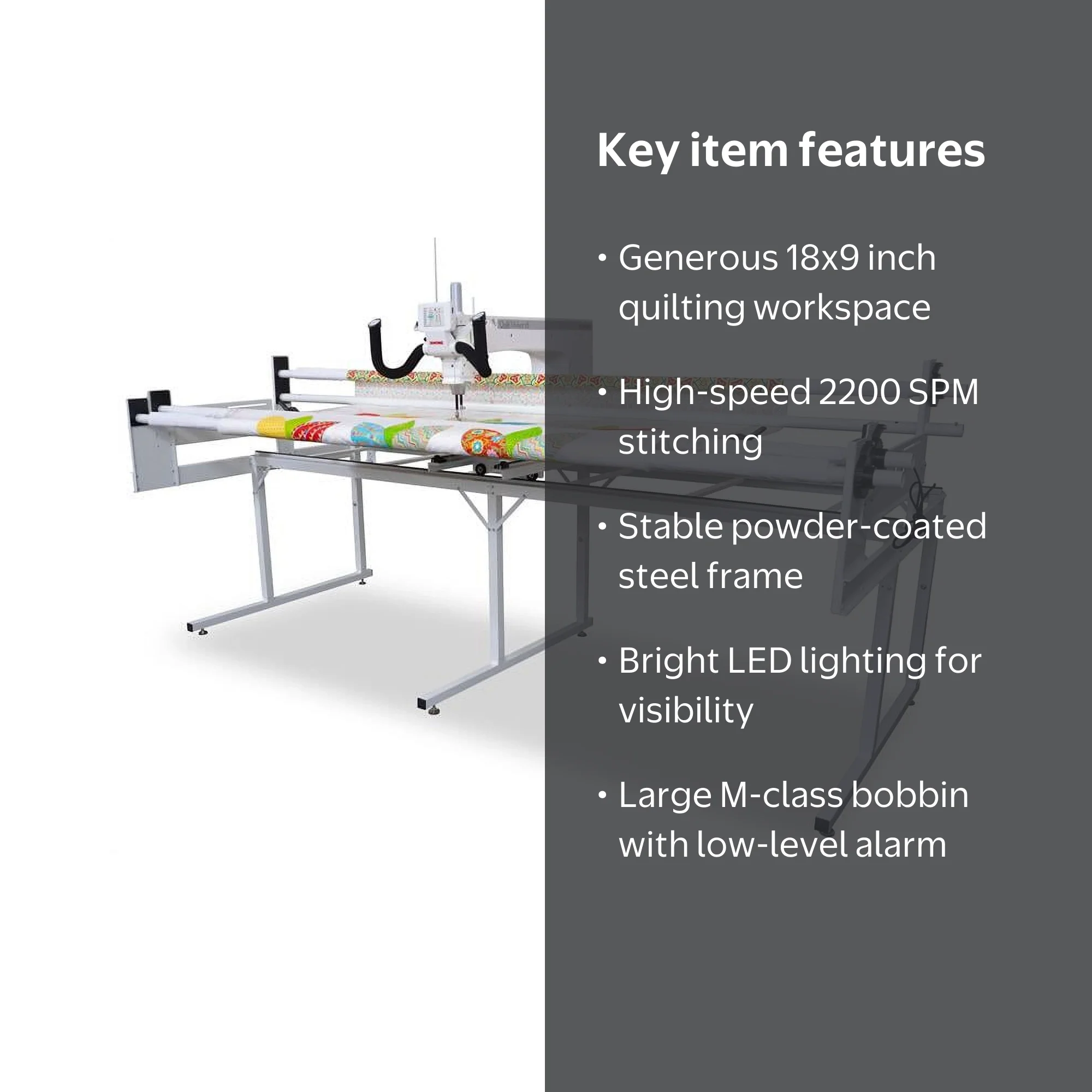 Janome Quilt Maker 18