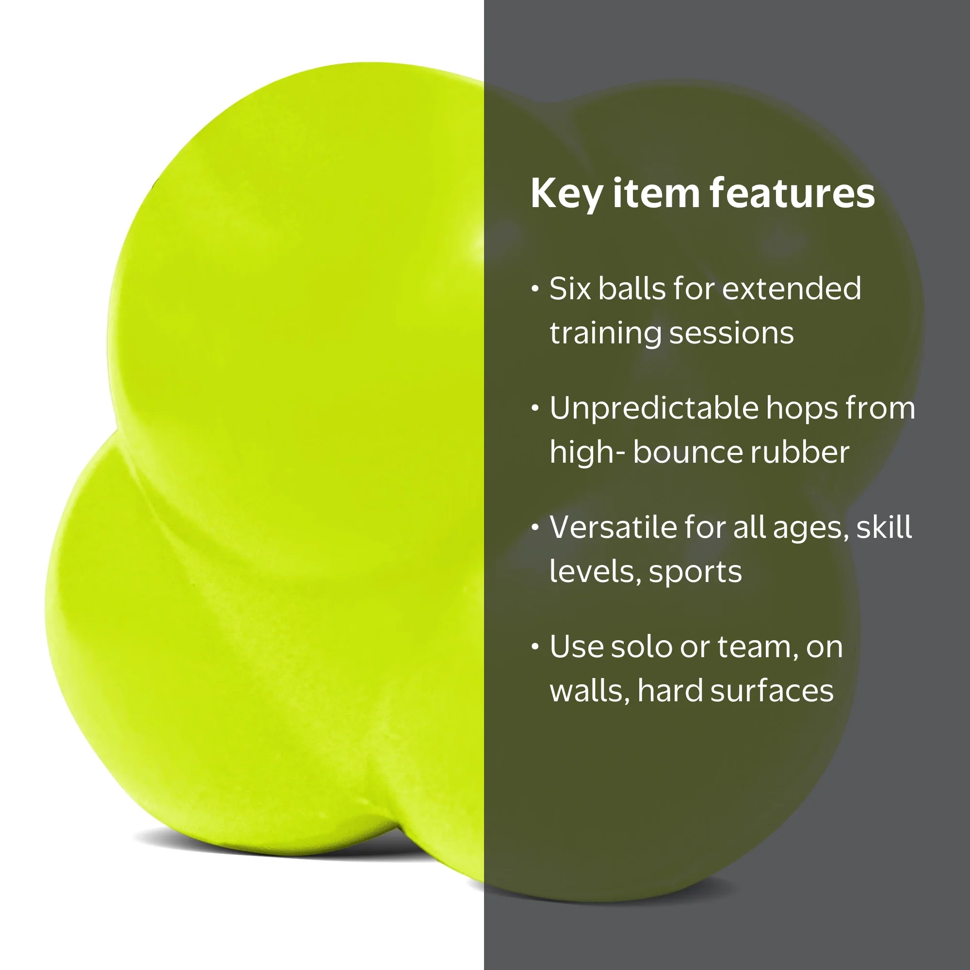 Athletics Works Reaction Ball Improve Hand-Eye Coordination