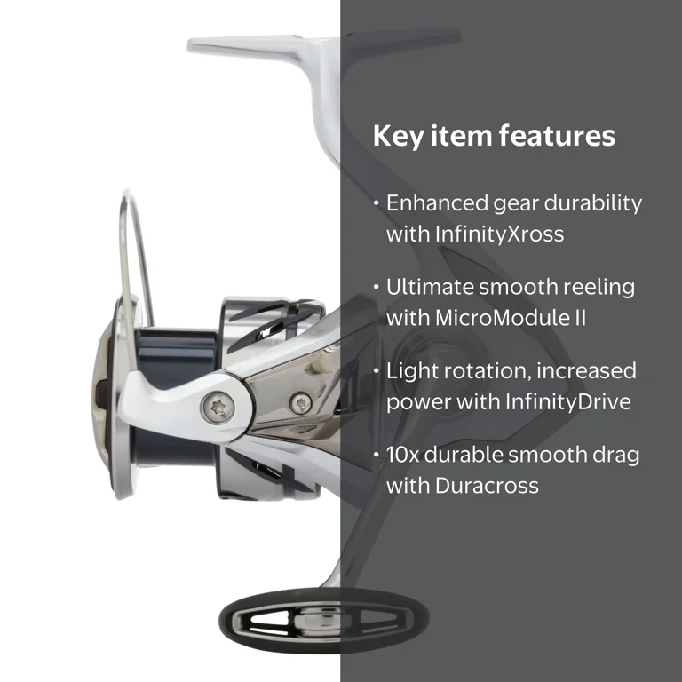 Shimano Fishing STRADIC C3000XG FM Spinning Reel with HAGANE Gear