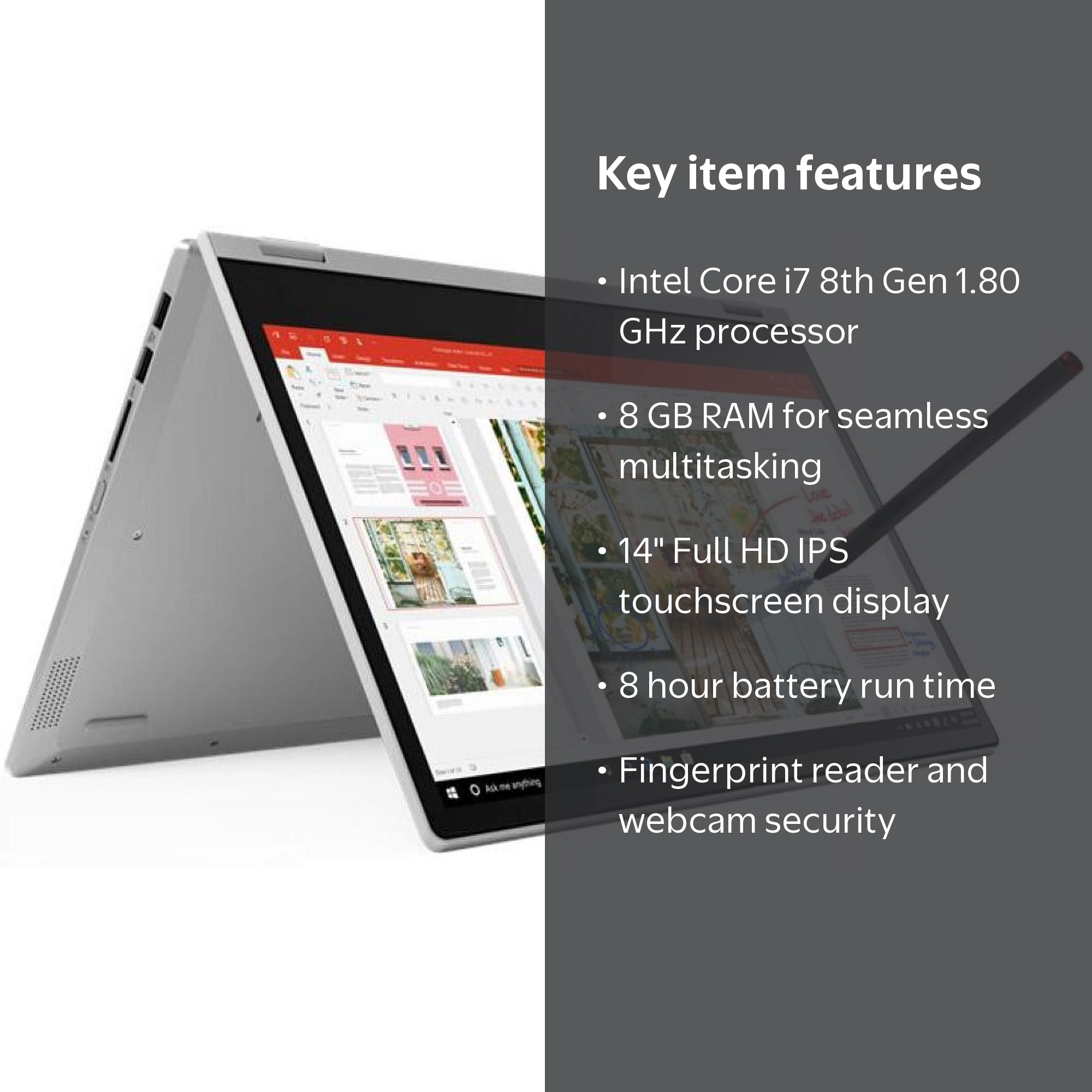 Lenovo IdeaPad FLEX-14IWL 81SQ0006US 14