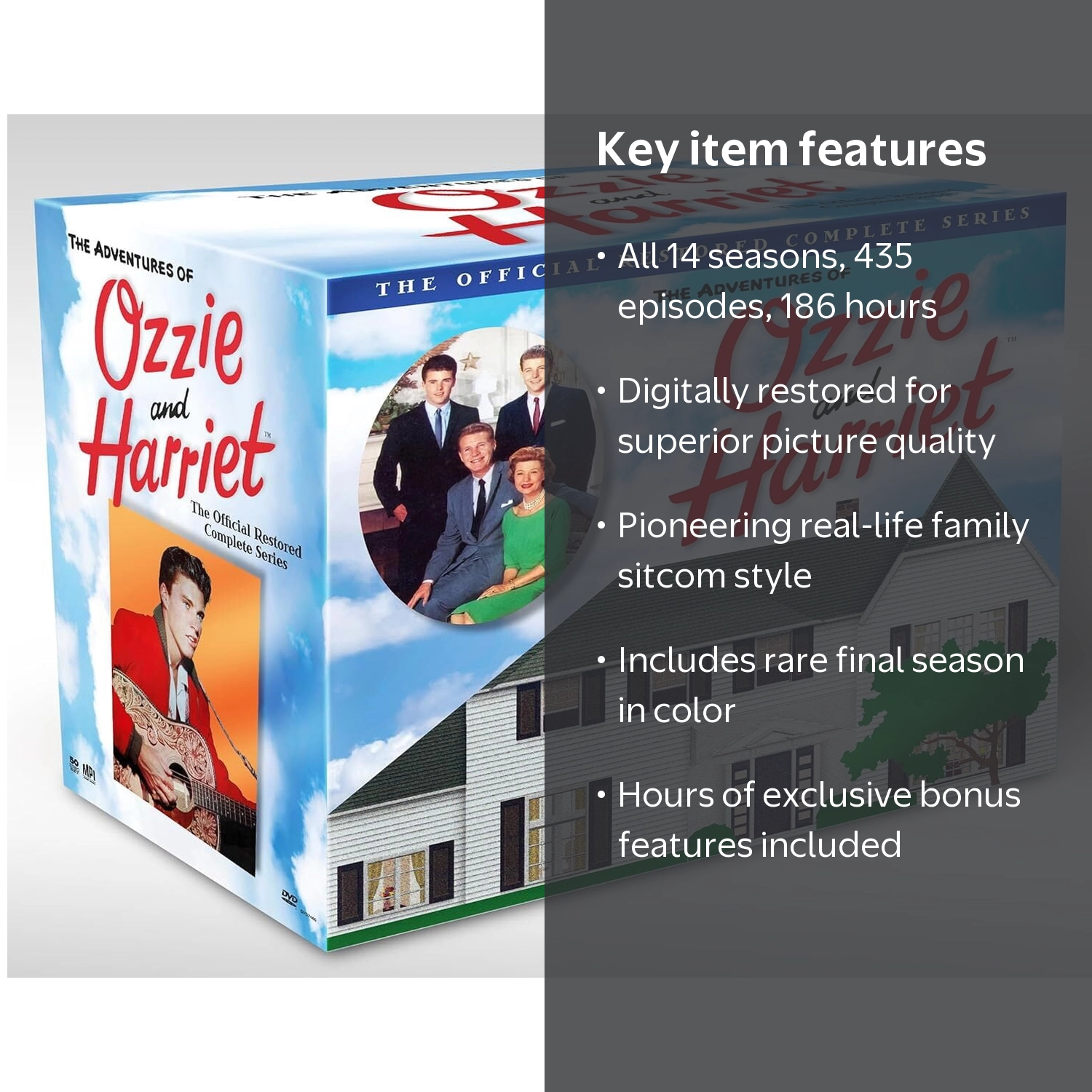 MPI Media Group, Complete Series DVD, Restored, 435 Episodes