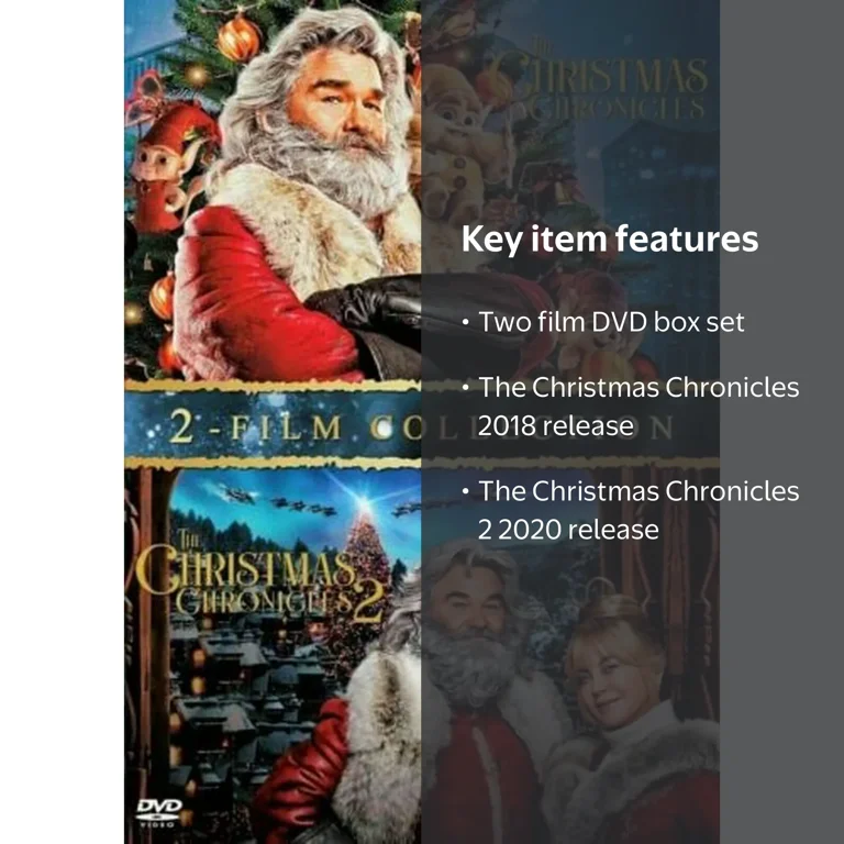 ロージークロニクル DVD 2本セット 最新作クリスマス＋1周年 Ramirezen The Christmas Chronicles 1 and 2 Movie DVD Set, English