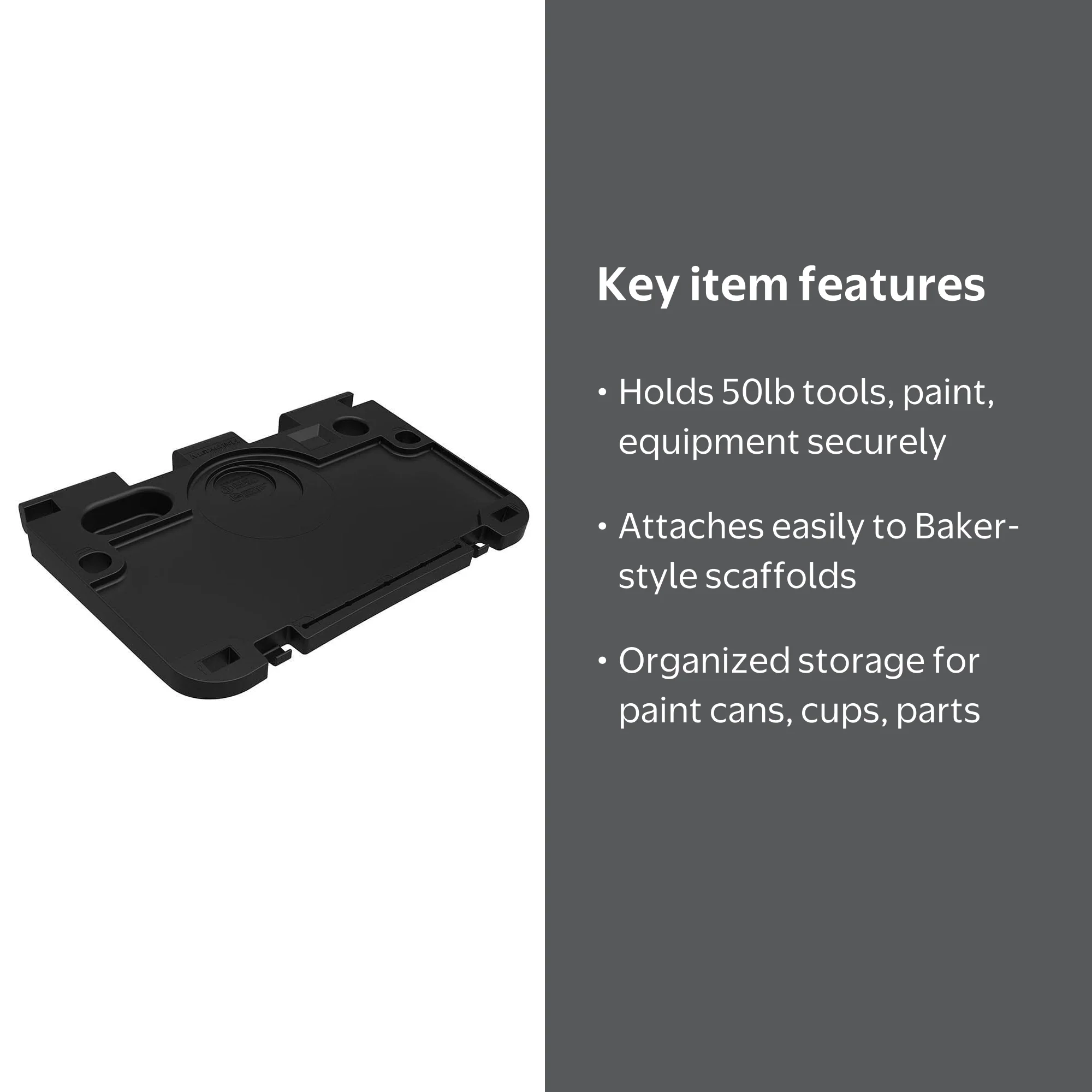 Metaltech, Tool Tray, Model# I-CISTR, 30 1/4in.W x 20in.D x 2 3
