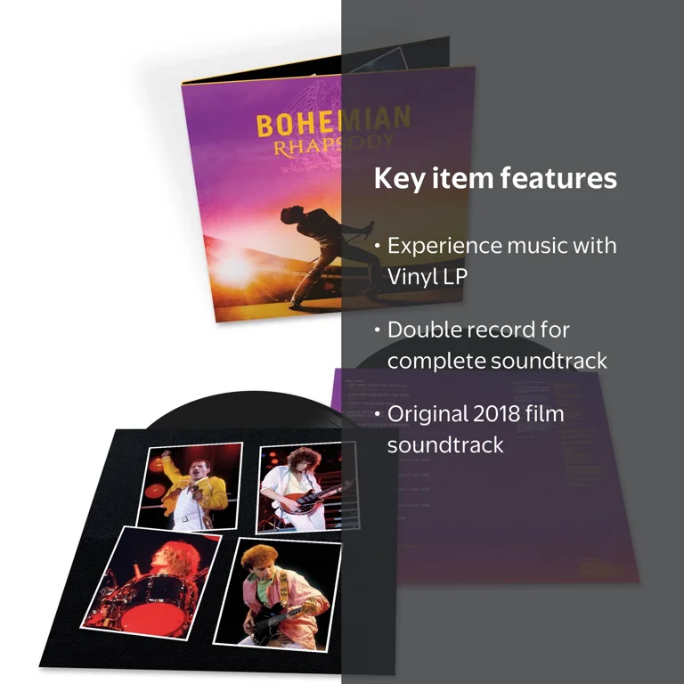 Queen, Bohemian Rhapsody, Music & Performance, Vinyl, Double LP