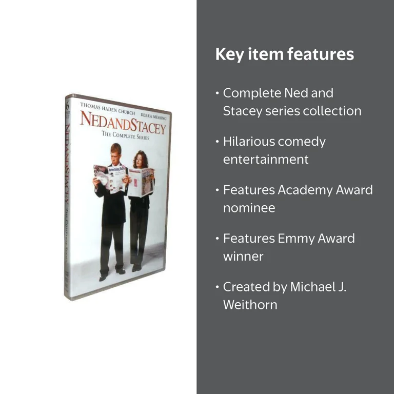 Ned and Stacey: The Complete Series (DVD), Shout Factory, Comedy