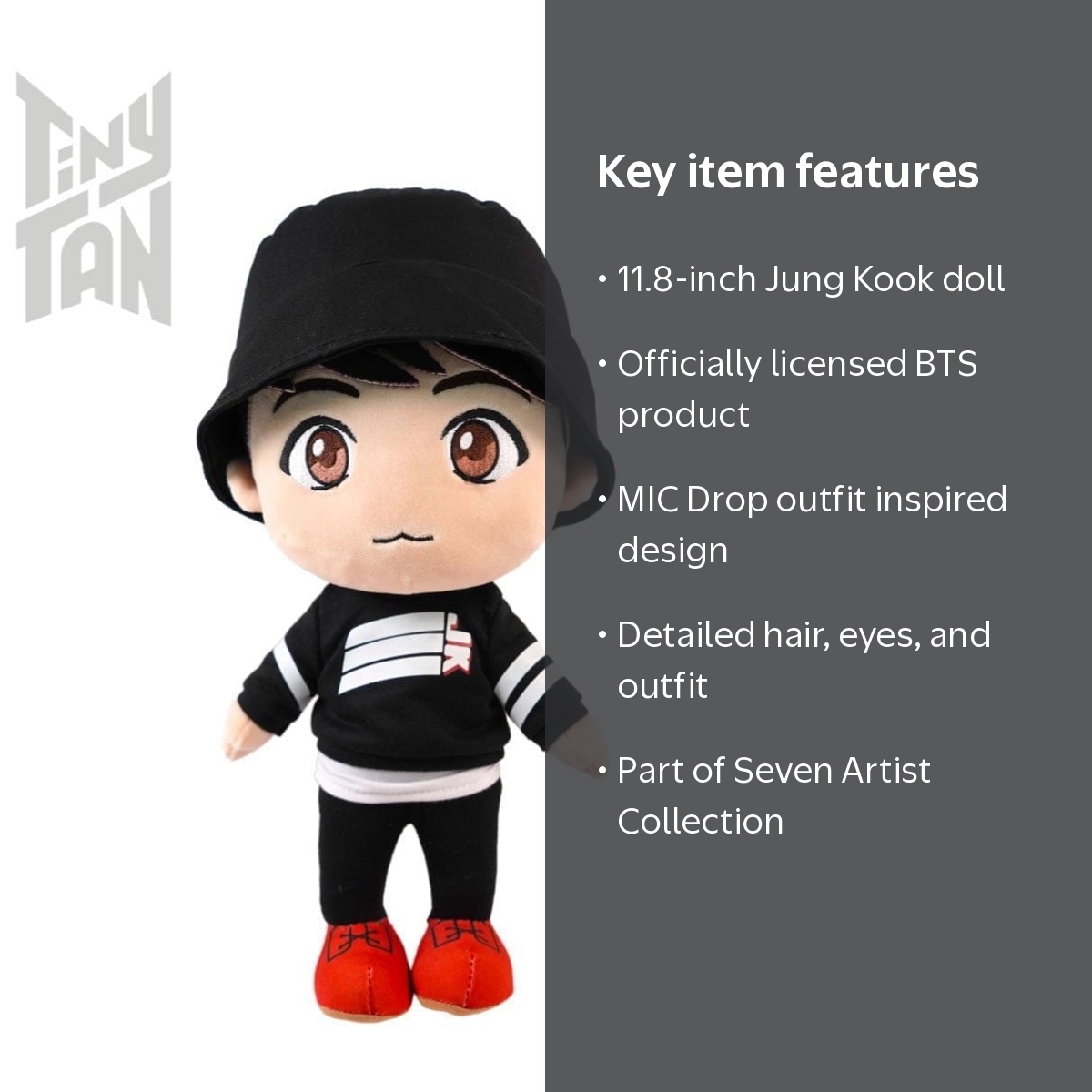 TinyTAN, Plush Doll, 11.8