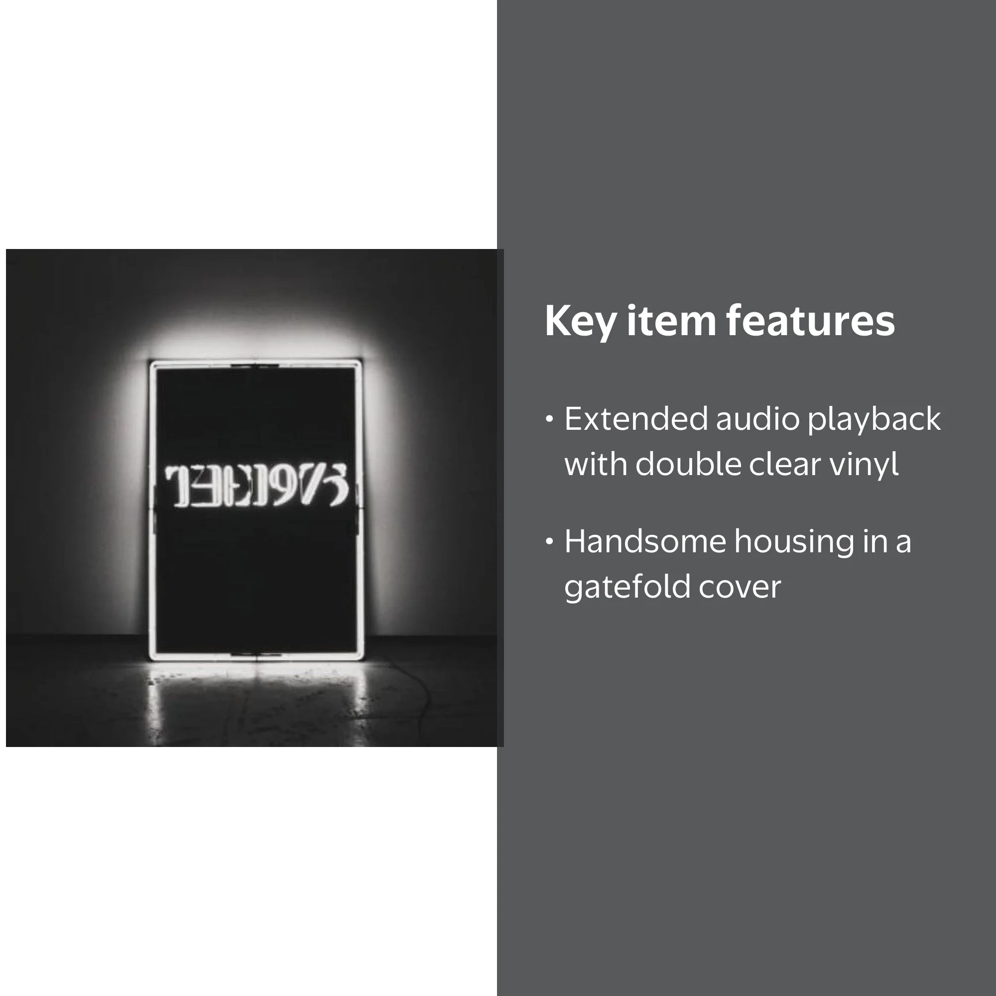 The 1975 - Self-Titled Alternative Rock Vinyl LP Record