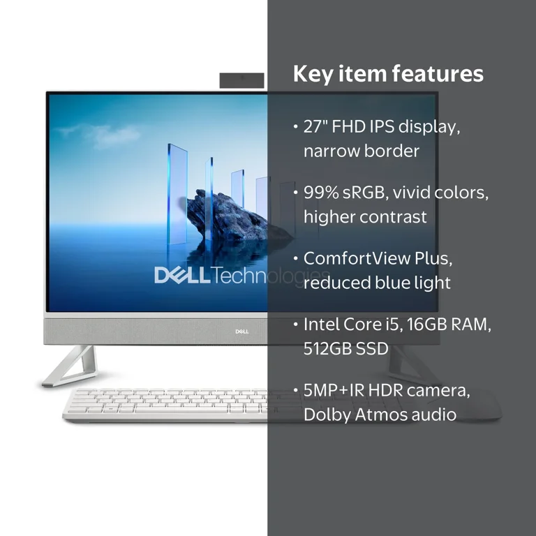 Dell 27 All-in-One Desktop EC27250 27