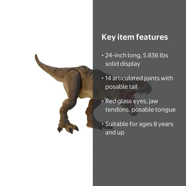 Mattel MTTHFG66 Jurassic World Hammond Collection Tyrannosaurus