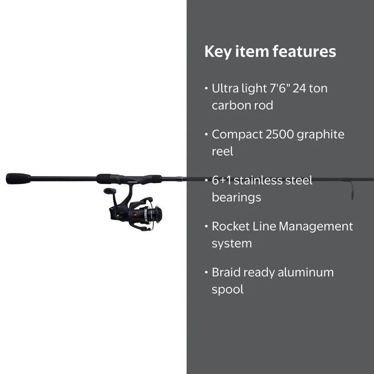 abu garcia ambassadeur line counter fishing reel - 6500lc S Round Max Reel Abu Garcia CASTING COMBOS Model:AMBPR6500-CS (5.3:1 Gear Ratio - Right Hand) packed with power and