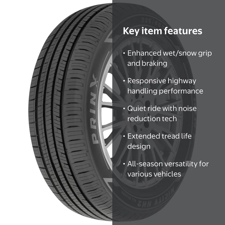 Prinx HiCITY HH2 All Season 205/55R16 94V XL Passenger Tire