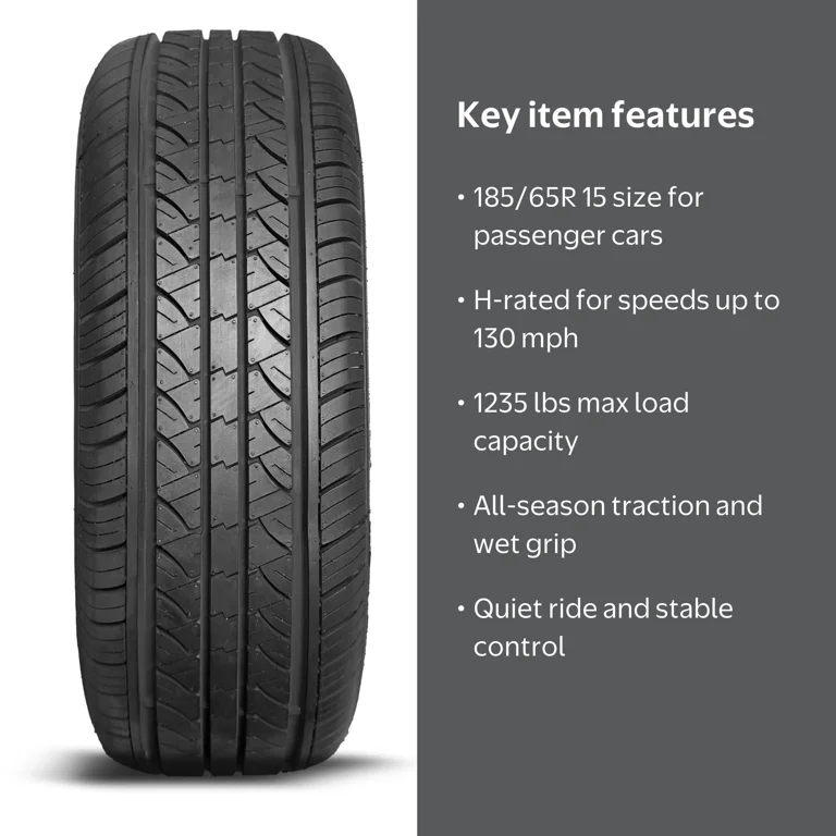 Finalist, All Season Passenger Tires, 185/65 R15, 88H - Walmart.com