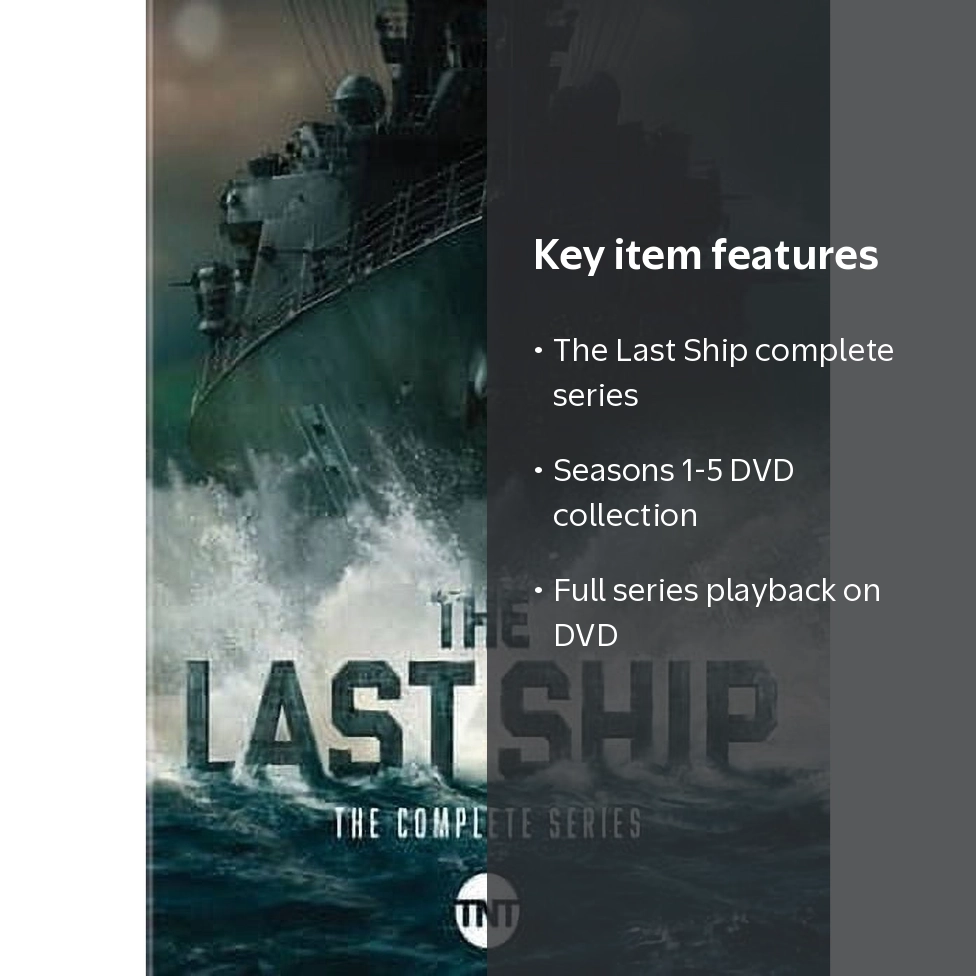 REPOSE 洋画ドラマ ザ・ラストシップ DVD season 1~5 The Last Ship: Complete Series Seasons 1-5 (DVD) - Walmart.com