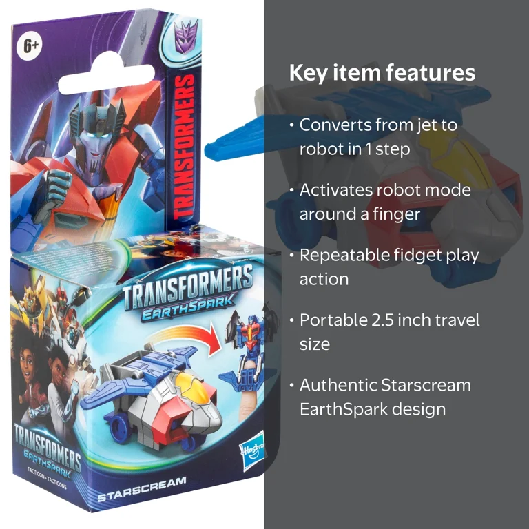 Figurine Transformers Studio Séries Decepticon Starscream - Figurine pour enfant - Achat & prix