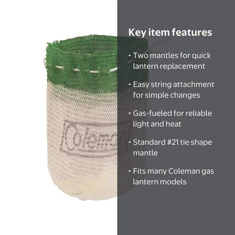 Coleman String Tie #21 Mantles - Walmart.com