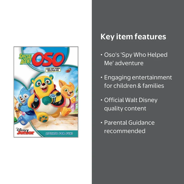 Special Agent Oso: The Spy Who Helped Me - Walmart.com