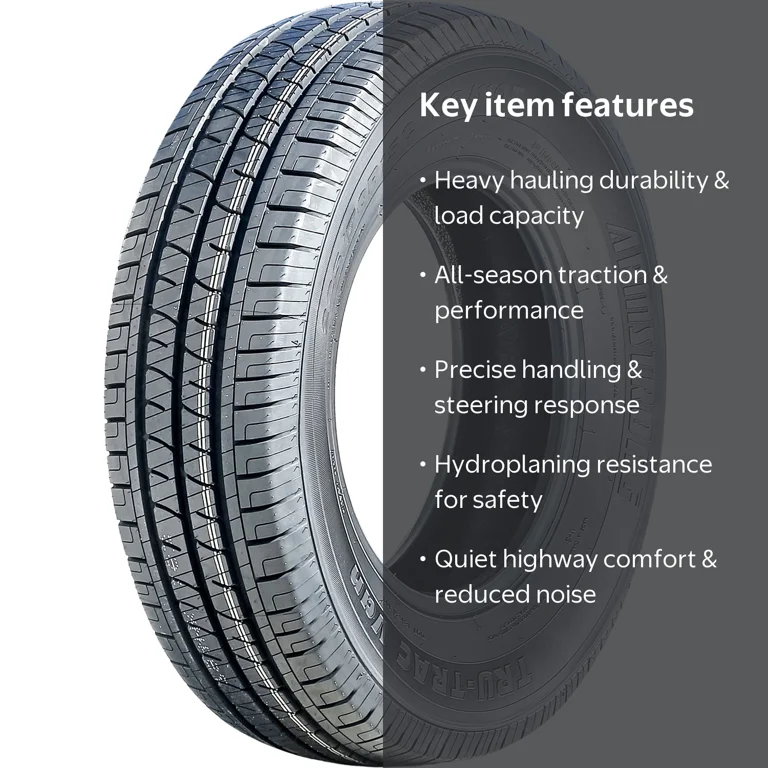 Armstrong Tru-Trac Van 225/70R15 112/110T D 8 Ply Commercial Tire