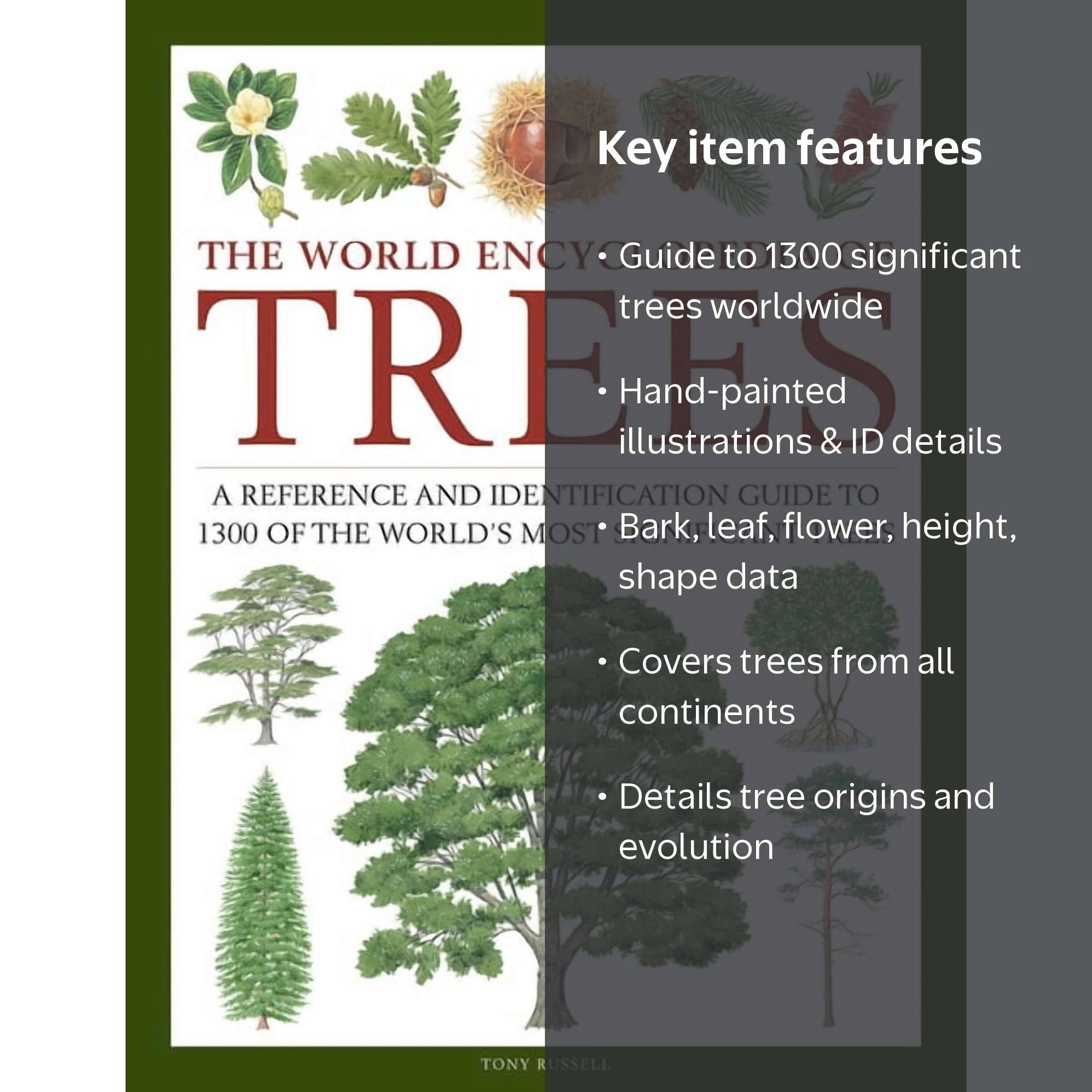 The World Encyclopedia of Trees: A Reference and Identification