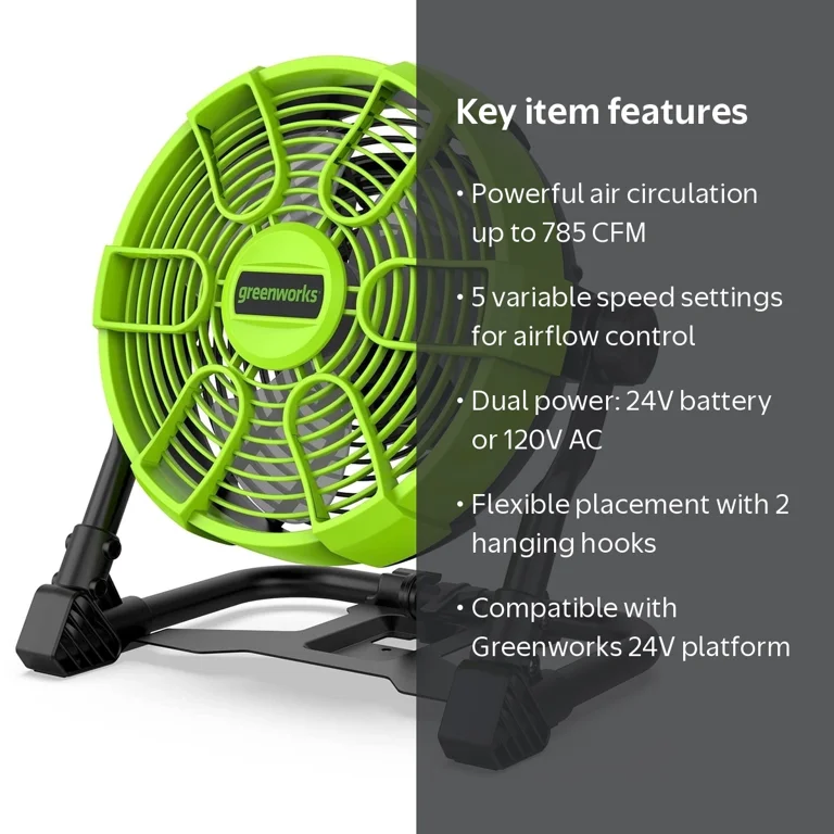 Greenworks 24V 10