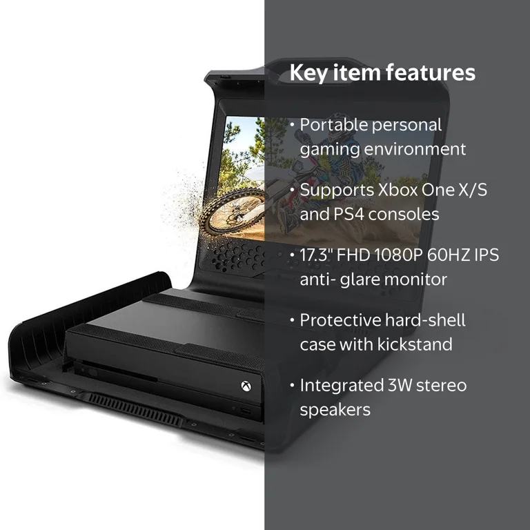 GAEMS Sentinel Pro Xp 1080P Gaming Monitor for Xbox One X/S, PS4
