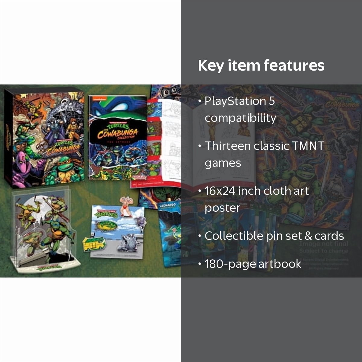 Konami Teenage Mutant Ninja Turtles: The Cowabunga Collection Ltd