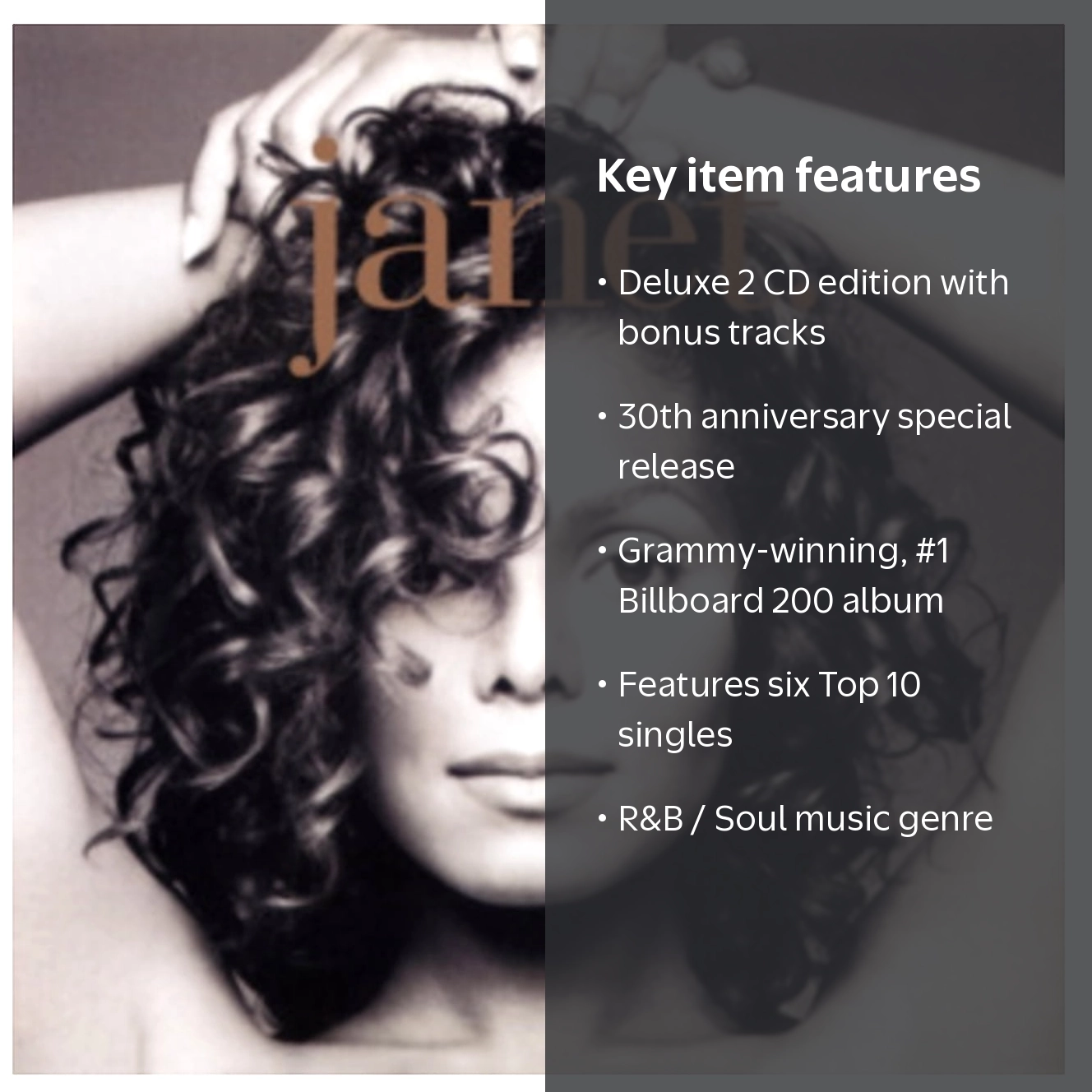 Janet Jackson - janet. - Music & Performance - CD - Walmart.com