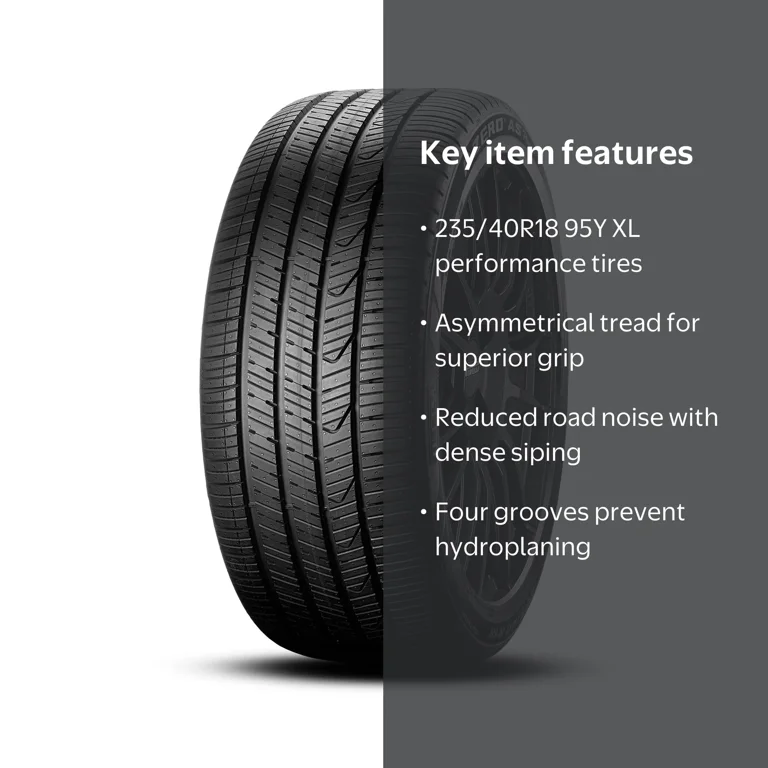 Pirelli P Zero All Season Plus 3 UHP All Season 235/40R18 95Y XL