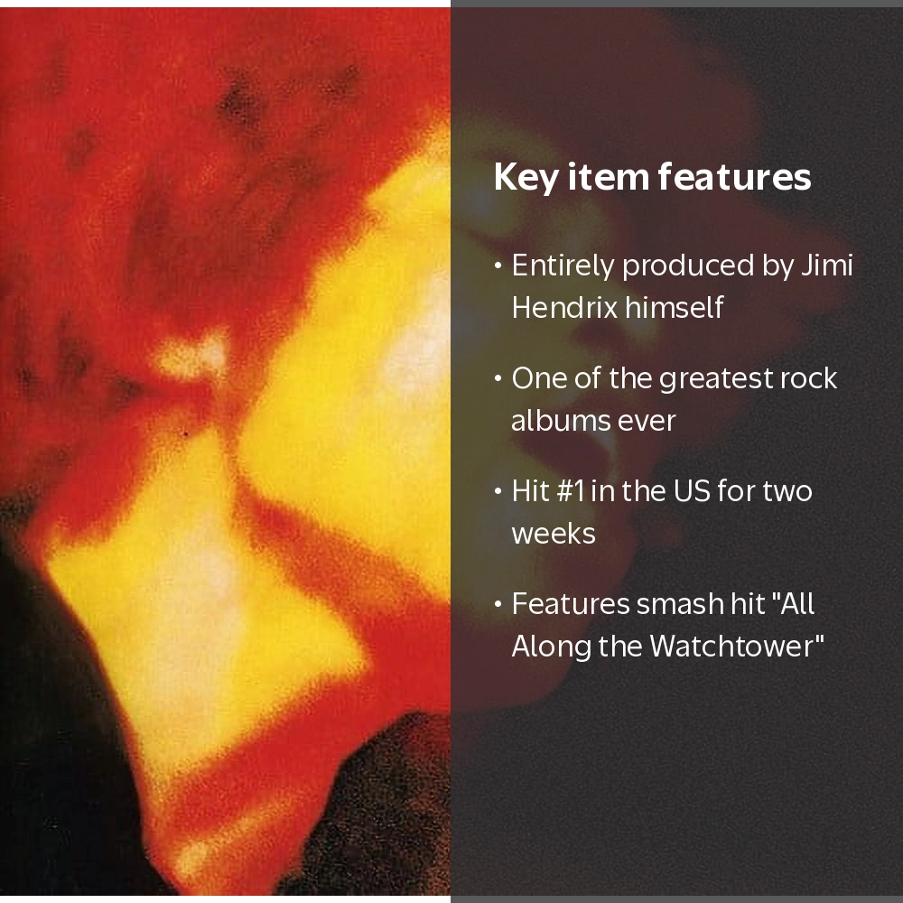 Sony Music, Electric Ladyland, Music and Performance, CD - Walmart.com