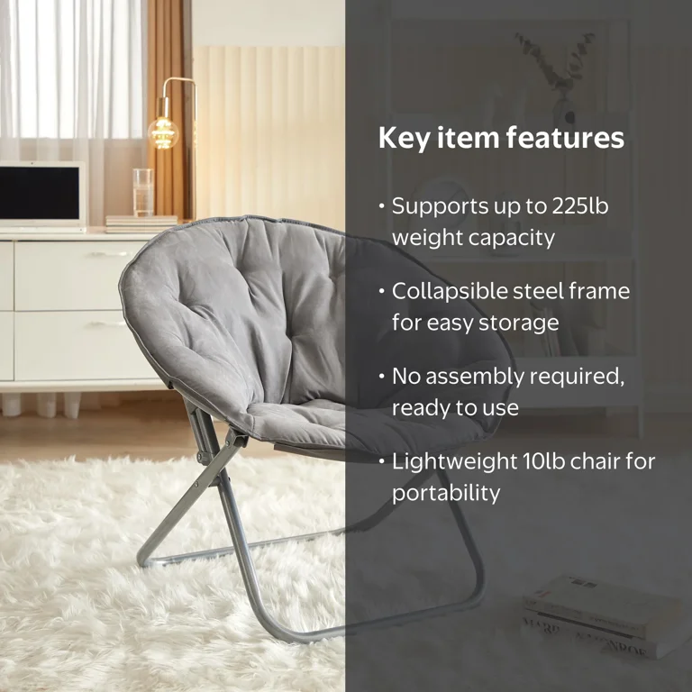 Nest Circle Chair 一人掛けチェア グレー NS-537GY Nest Circle Chair