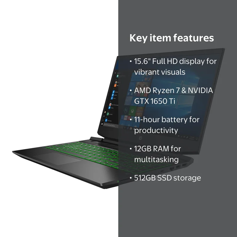 HP Pavilion 15.6