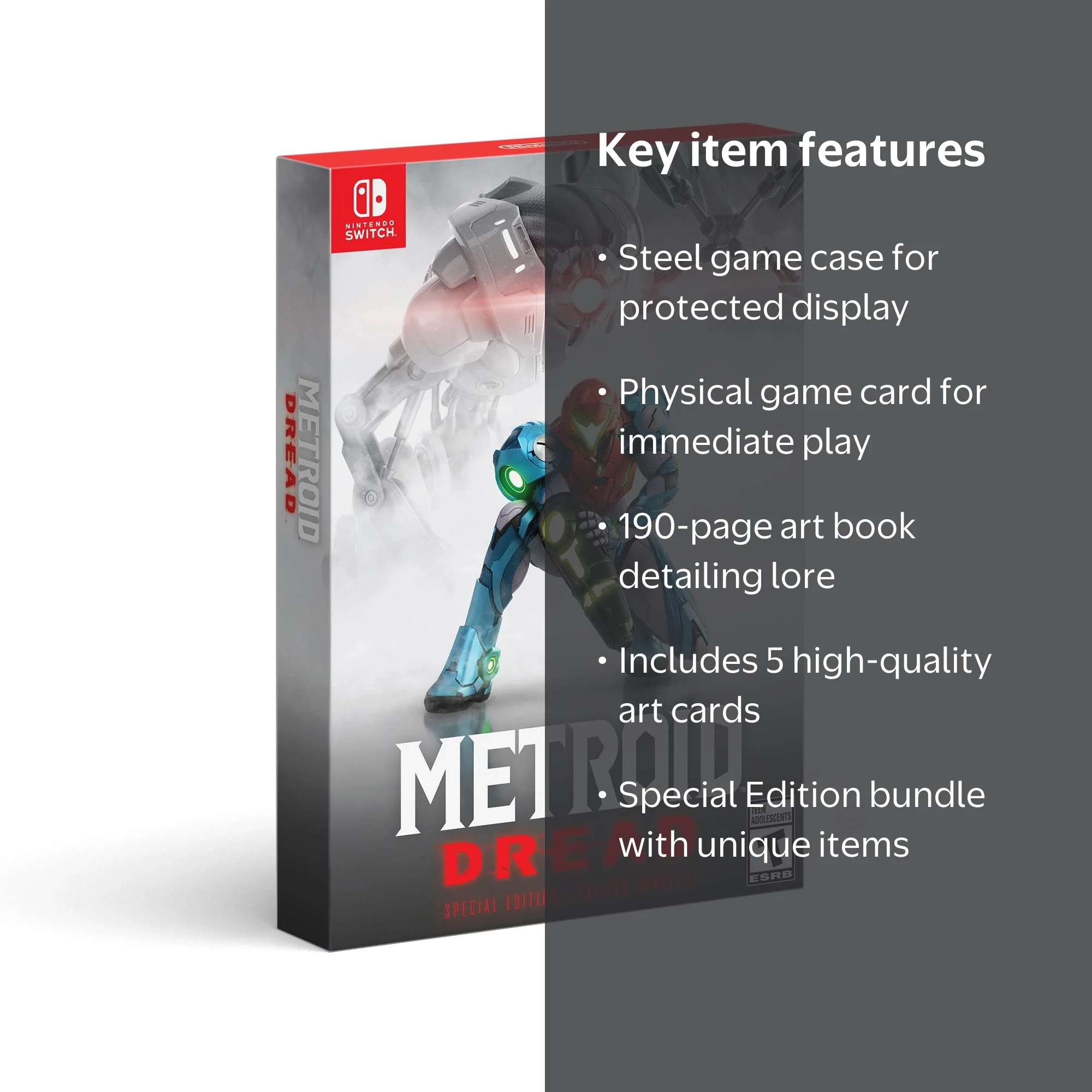 Nintendo Switch Metroid™ Dread Special Edition Physical Copy