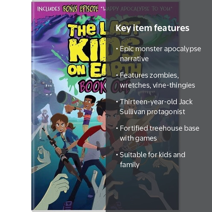The Last Kids on Earth: Book One (DVD), NCircle, Kids & Family