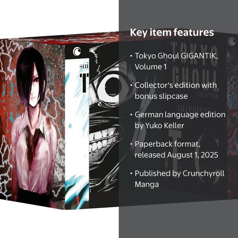 Yuko Keller,Sui ISHIDA Tokyo Ghoul GIGANTIK – Band 1 mit