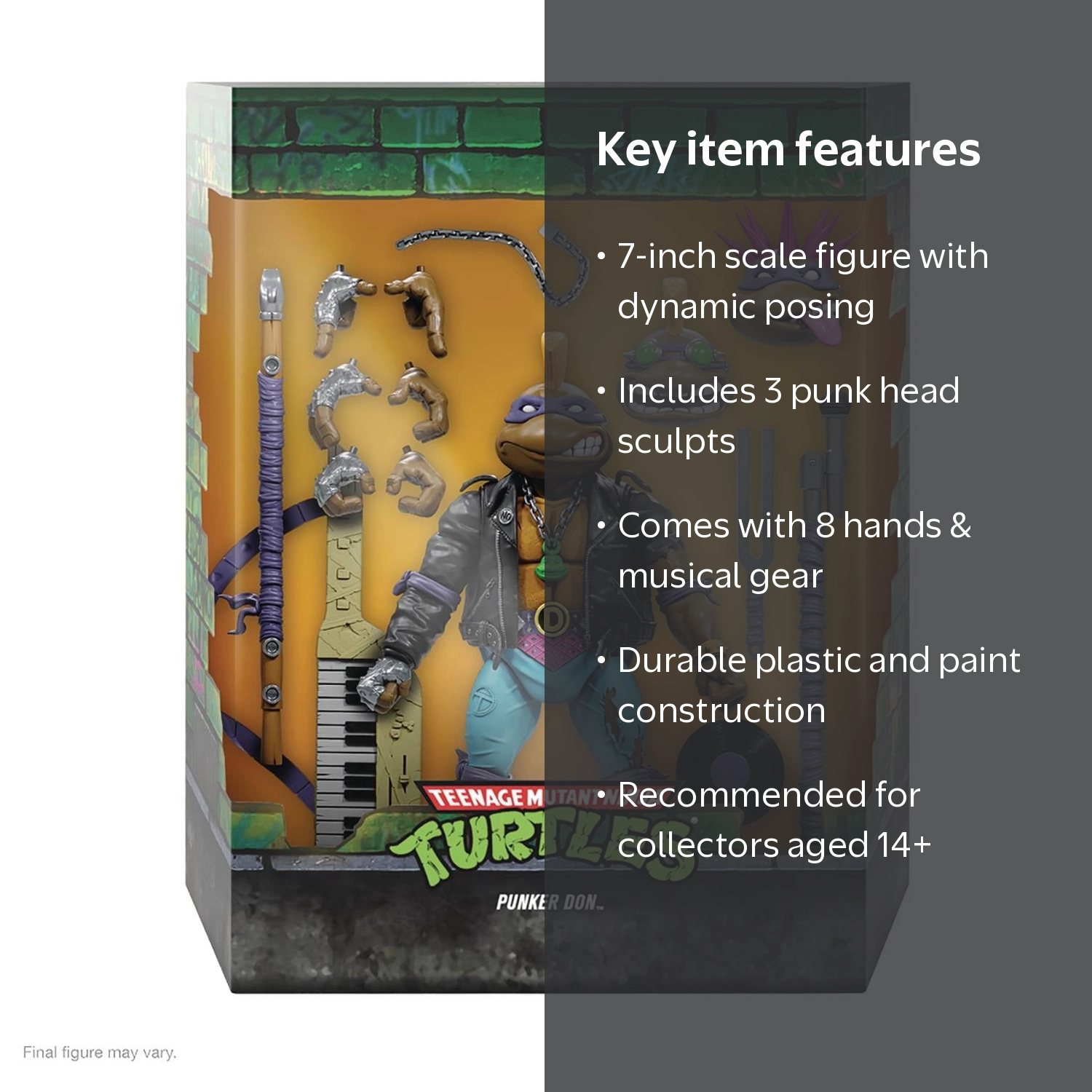 Super7 - TMNT Teenage Mutant Ninja Turtles ULTIMATES! Wave 7