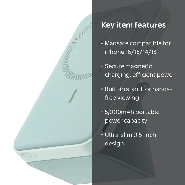 Anker 622 Magnetic Battery MagGo 5000mAh Foldable Wireless Charger