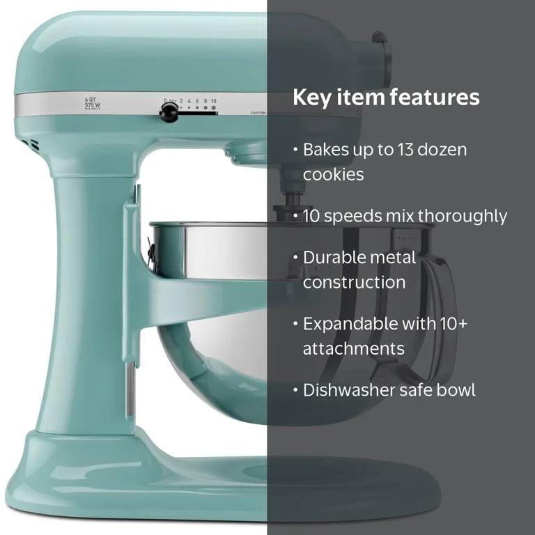 KitchenAid Pro 600 Series 6-Quart Bowl-Lift Stand Mixer with Dough