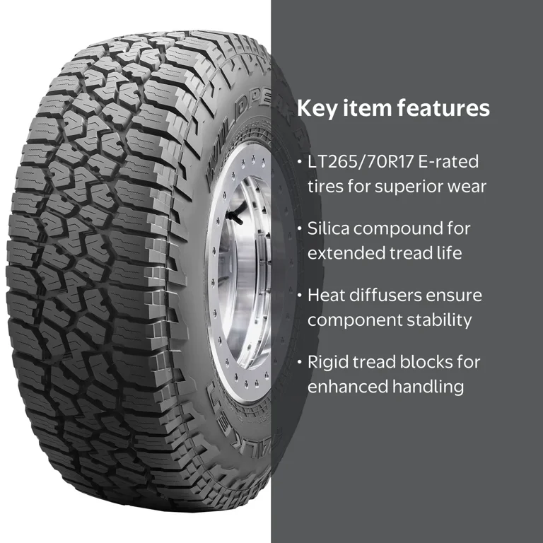 Falken Wildpeak A/T3W LT265/70R17/10 121/118S BW All Terrain Snow