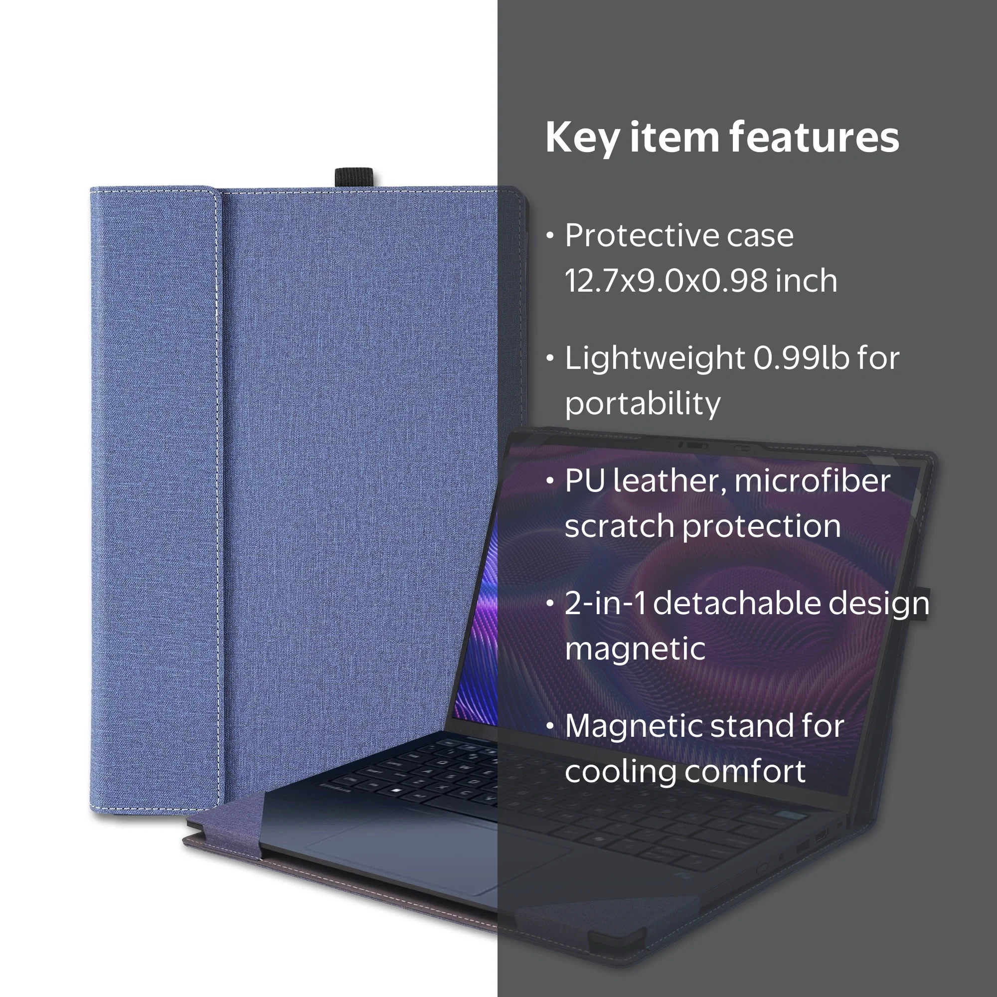 LIMIYUE Laptop Cover Case for HP OmniBook X /Ultra /5 Flip 14 inch