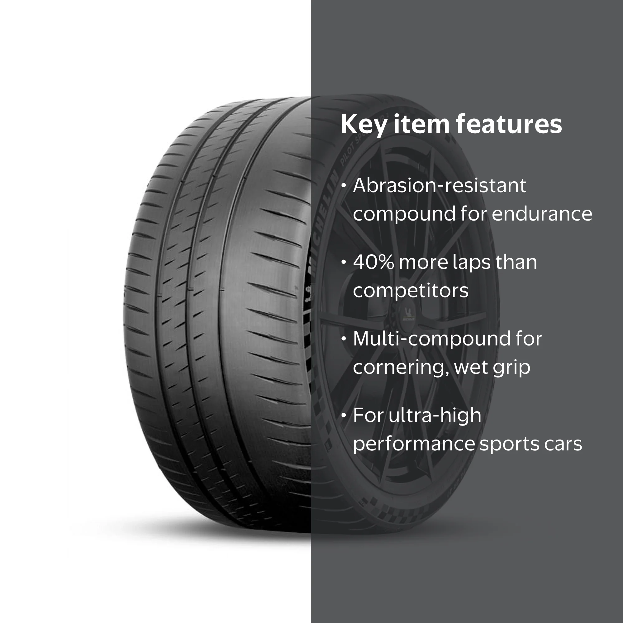 Michelin Pilot Sport Cup 2 Summer P285/30ZR19 (94Y) Tire - Walmart.com