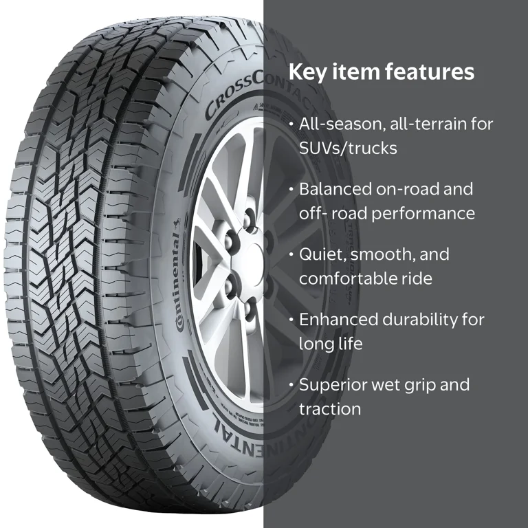 225/65R17 102H CON CROSSCONTACT ATR - Walmart.com