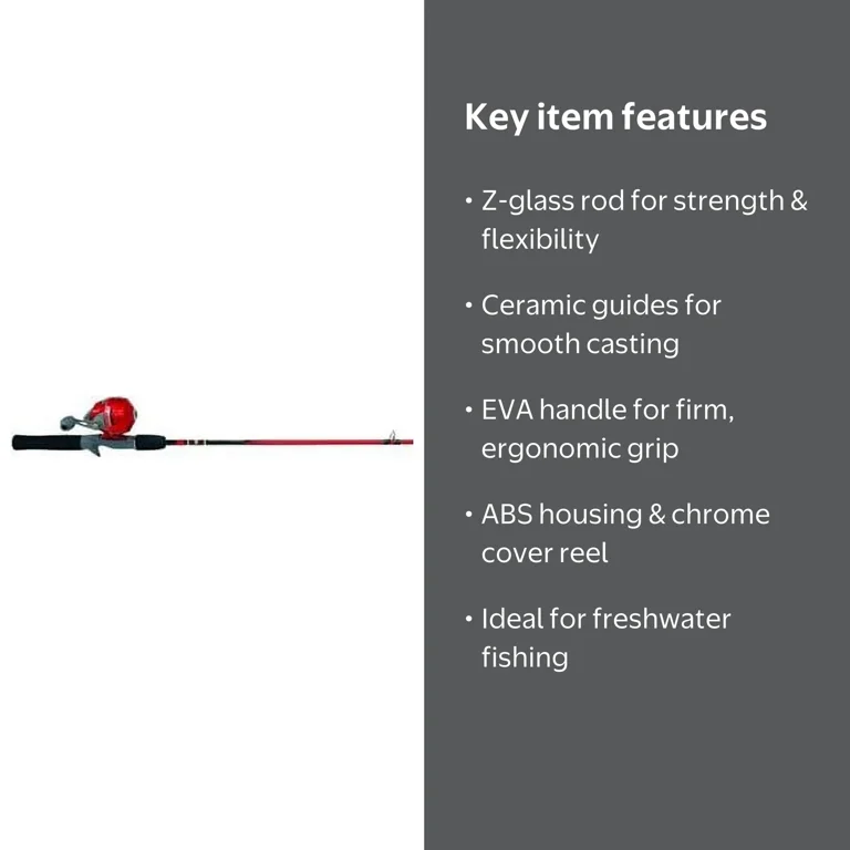 Zebco 202 Slingshot Fishing Combo Color May Vary - Walmart.com
