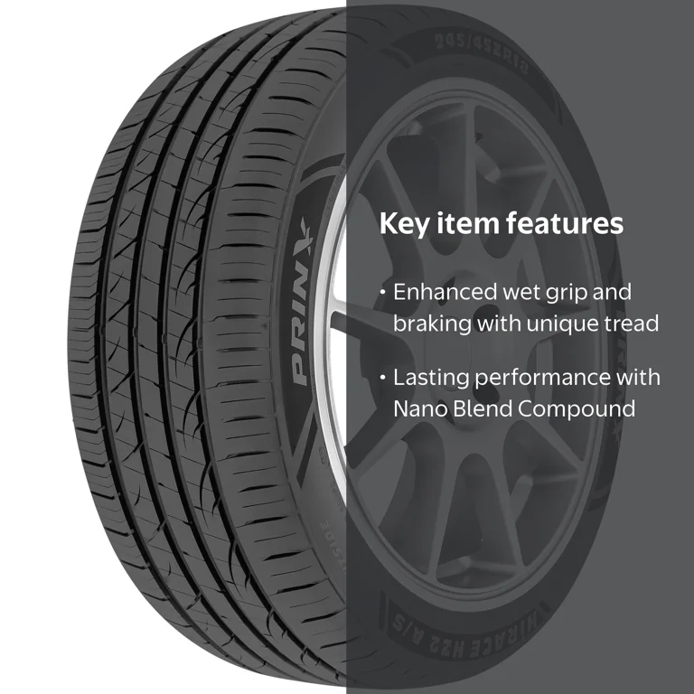 Prinx HiRACE HZ2 UHP All Season 225/50ZR18 95Y Tire - Walmart.com