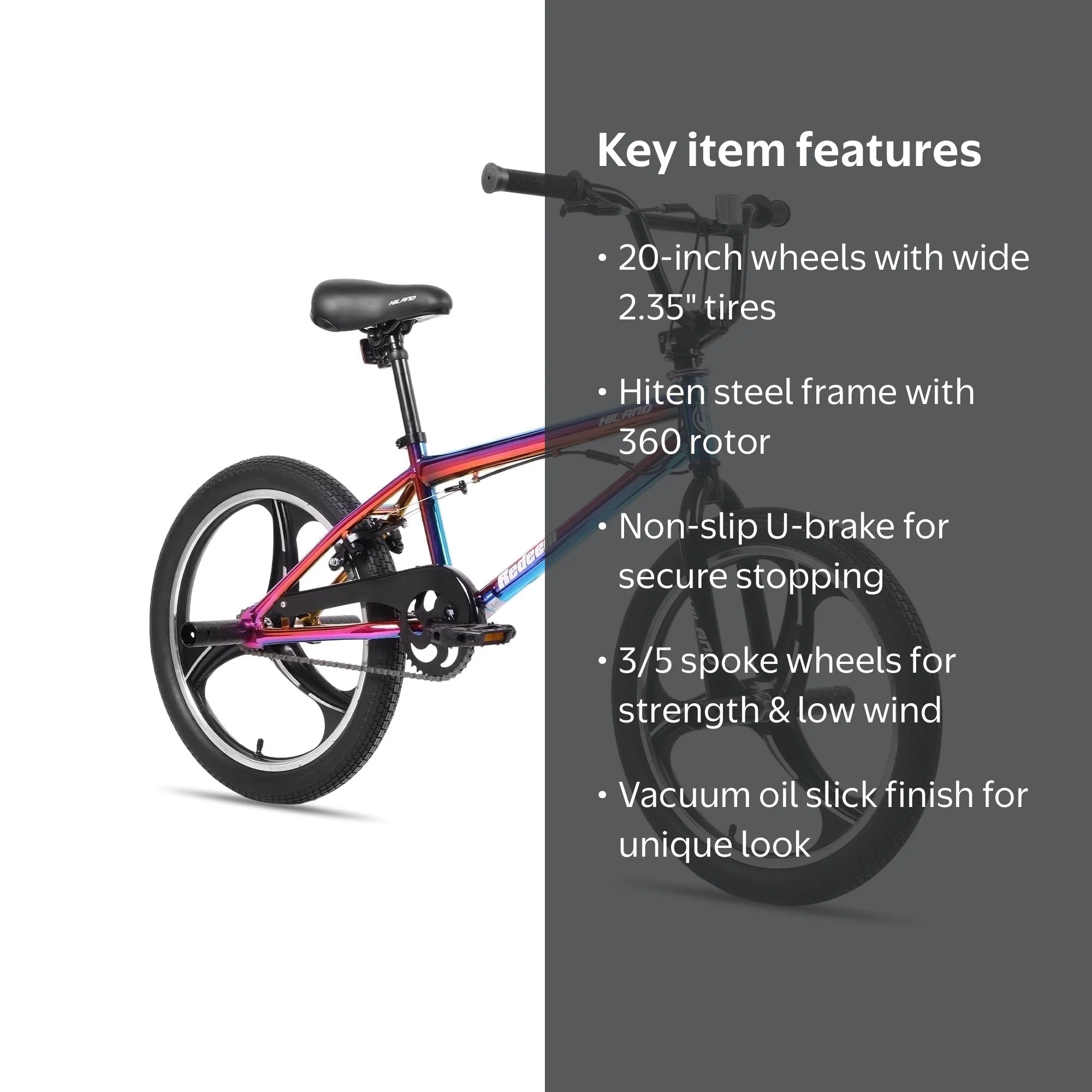 Hiland 360¬∞ Rotor Freestyle Kids 20