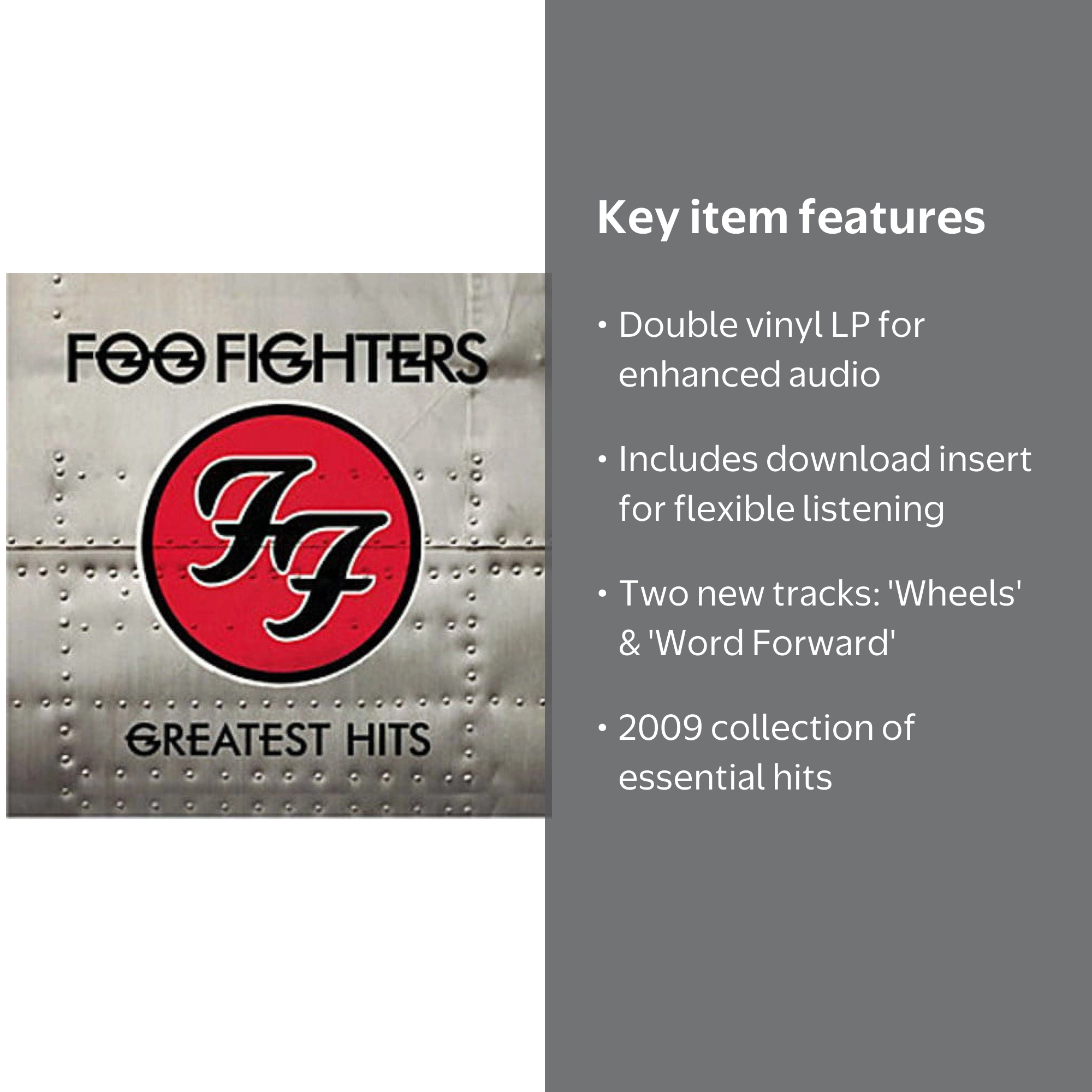 Foo Fighters - Greatest Hits - Music & Performance - Vinyl